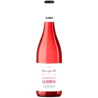 Vino rosado D.O. Cataluña LA SERRETA, botella 75 cl