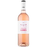 Vino rosado D.O. Cataluña LA SERRETA, botella 75 cl