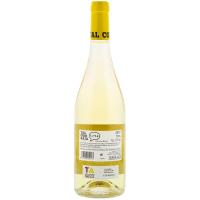 Vino blanco D.O.Terra alta TALCOMRAJA, botella 75 cl
