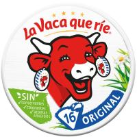 Formatge fos LA VACA QUE RIE, 16 porcions, caixa 250 g