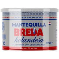 Mantega holandesa sense sal BREDA, llauna 400 g