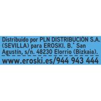 Formatge batut 0% EROSKI, terrina 500 g