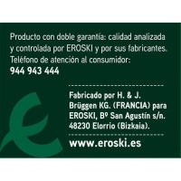 Corn flakes bio EROSKI, paquet 500 g