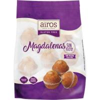 Magdalenas AIROS, 6 uds., paquete 210 g