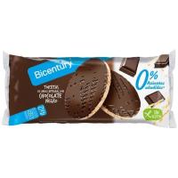 Tortita xocolata negra sense sucre Bicentury, borsa 130,4 g