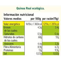 Quinoa real EROSKI BIO, bolsa 500 g