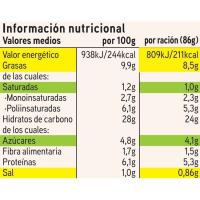 Delícies a la romana EROSKI basic, bossa 400 g