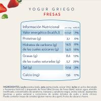 Yogur griego con fresa OIKOS, pack 4x110 g