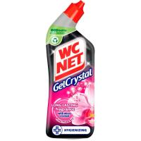 Gel Crystal Pink Flower WC NET, botella 750 ml