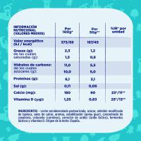 Danonino Petit sabor maduixa-plàtan DANONE, pack 6x50 g