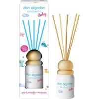 Ambientador varetes baby DON ALGODON, pack 45 ml