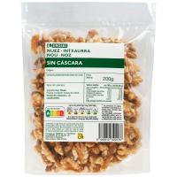 Nuez sin cáscara EROSKI, bolsa 200 g