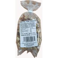 Cóctel de frutos secos pelados, bolsa 200 g