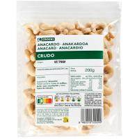 Anacardo crudo, bolsa 200 g