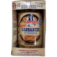 Garbanzos kit hummus sazona LUENGO, frasco 200 g