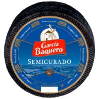 Queso mezcla semicurado G. BAQUERO, al corte, compra mínima 250 g