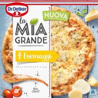 Pizza 4 formaggi La mia gran DR. OETKER, caixa 400 g