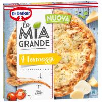 Pizza 4 formaggi La mia grande DR. OETKER, caja 400 g