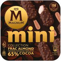 Gelat mini frac d`ametlla MAGNUM, 6 u., caixa 276 g