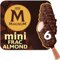 Gelat mini frac d`ametlla MAGNUM, 6 u., caixa 276 g