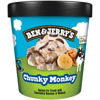 Gelat Chunky Monkey BEN&JERRY`S, terrina 490 g