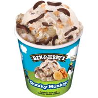 Helado Chunky Monkey BEN&JERRY`S, tarrina 490 g