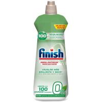 Abrillantador eco 0% FINISH, botella 400 dosis