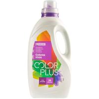 Detergent líquid color EROSKI, garrafa 30 dosi
