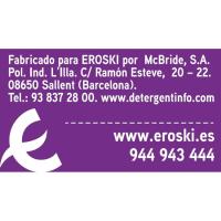 Detergente líquido color EROSKI, garrafa 30 dosis