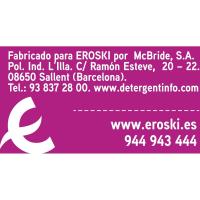 Detergent líquid floral EROSKI, garrafa 46 dosi