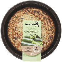 Tortilla de calabacín BO DE DEBÒ, 1 ud., 335 g