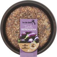 Tortilla de berenjena BO DE DEBÓ, 1 ud., 335 g