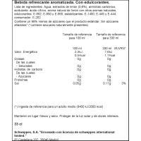 Refresc de llimona sense sucre SCHWEPPES Zero, llauna 33 cl