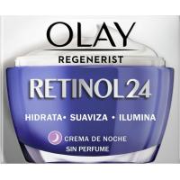 Crema de noche retinol 24 OLAY, tarro 50 ml