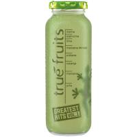 Smoothie verd TRUE FRUITS, ampolla 250 ml