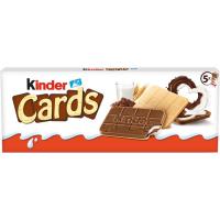 Galetes cards KINDER, caixa 131 g