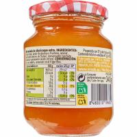 Melmelada d`albercoc EROSKI basic, flascó 340 g