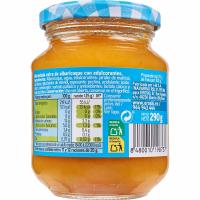 Mermelada albaricoque 0% azúcares añadidos EROSKI, frasco 290 g
