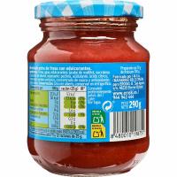Mermelada de fresa 0% azúcares añadidos EROSKI, frasco 290 g