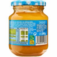 Mermelada melocotón 0% azúcares añadidos EROSKI, frasco 290 g