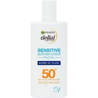 Fluido facial senssitive advance FPS50+ DELIAL, bote 40 ml