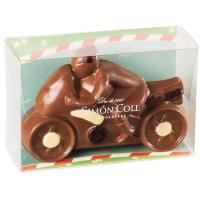 Figura chocolate c/leche moto pintada SIMÓN COLL, caja 175 g