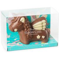 Figura unicornio SIMON COLL, caja 150 g