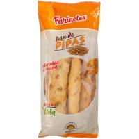 Pa de pipes FARINETES, paquet 130 g
