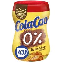 Cacau soluble 0% COLA CAO, pot 325 g