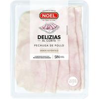 Pechuga de pollo NOEL Delizias, bandeja 110 g