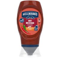 Salsa hot mexican HELLMANN'S, bocabajo 250 ml