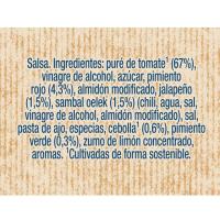 Salsa hot mexicà HELLMANN`S, cap per avall 250 ml