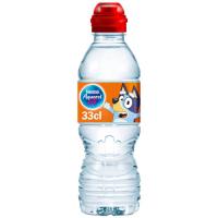 Agua mineral natural kids sport AQUAREL, botellín 50 cl