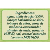 Salsa nature LIGERESA, flascó 430 ml